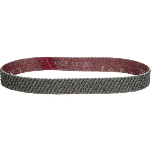 ‎3M Trizact Cloth Belt 337DC A100 X-weight 1″ × 18-15/16″ Film-lok No Flex - Exact Industrial Supply