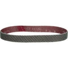 3M Trizact Cloth Belt 337DC A65 X-weight 1″ × 132″ Film-lok No Flex - Exact Industrial Supply