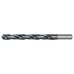 U RHS / RHC HSS 135 Degree Split Point Heavy Duty Jobber Drill - TiCN