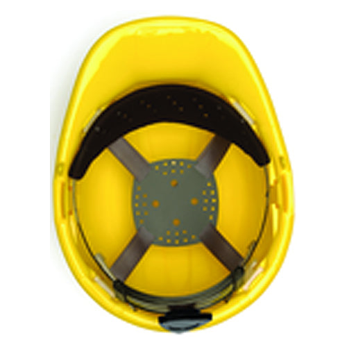 Cap Style Hard Hat - Size - White - Apex Tool & Supply