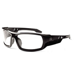 Odin Clear Lens Black Safety Glasses - Apex Tool & Supply
