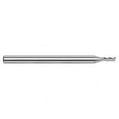 .093D X .030R V-HELIX NF 3X LOC 3FL - Apex Tool & Supply