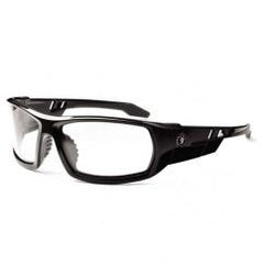 ODIN-AF CLR LENS BLK SAFETY GLASSES - Apex Tool & Supply