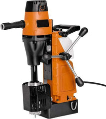 Cleveland Steel Tool - 3" Travel, Portable Magnetic Drill Press - 660 RPM, 11.7 Amps, 1.8 hp, 1400 Watts - Apex Tool & Supply