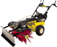 Trynex - 40" Clearing Width Self Propelled Rotary Snow Plow & Brush - 3 Forward Speeds, 1 Reverse Speed, 42-1/2" High x 39.37" Wide x 80" Deep - Apex Tool & Supply