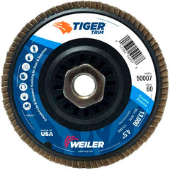 4 1/2 TIGER DISC ABRASIVE - Apex Tool & Supply