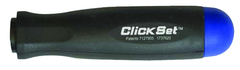 12.4 in-lb/1.4 Nm ClickSet Handle with T/IP9 Star Blade - Apex Tool & Supply