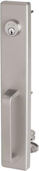 Falcon - Aluminum Finish, Steel Night Latch Trim - Nonhanded, For Falcon - Apex Tool & Supply