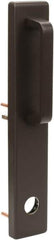Falcon - Dark Bronze Finish, Steel Night Latch Trim - Nonhanded, For Falcon - Apex Tool & Supply