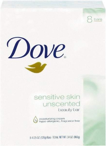 Dove - 4.5 oz Box Bar Soap - White, Unscented - Apex Tool & Supply