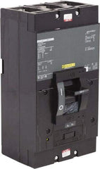 Square D - 400 Amp, 600 V, 3 Pole, Panel Mount Molded Case Circuit Breaker - Magnetic Trip, Multiple Breaking Capacity Ratings - Apex Tool & Supply