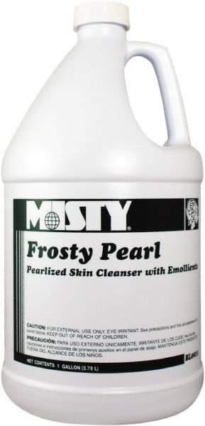 Misty - 1 Gal Bottle Liquid Soap - Frosty Pearl, Floral Bouquet Scent - Apex Tool & Supply