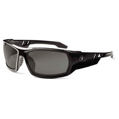 Odin Smoke Lens Black Safety Glasses - Apex Tool & Supply