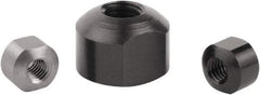 KIPP - M6 Clamp Nut - Compatible with Threaded Cylinders - Apex Tool & Supply