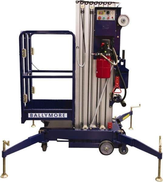 Ballymore - Cherry Pickers (Personal Lifts) Type: One Person Lift Type of Power: DC - Apex Tool & Supply