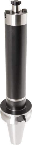 Iscar - BT50 Taper Shank 22mm Pilot Diam Shell Mill Holder - 19mm Flange to Nose End Projection, 61mm Nose Diam, Through-Spindle & DIN Flange Coolant - Exact Industrial Supply