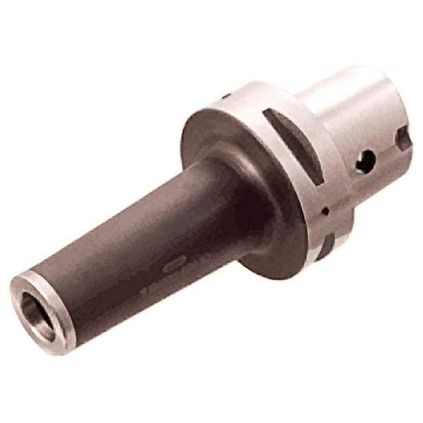 Iscar - C6 Modular Connection 16mm Hole End Mill Holder/Adapter - 29mm Nose Diam, 130mm Projection, Through-Spindle Coolant - Exact Industrial Supply