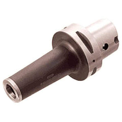 Iscar - C6 Modular Connection 16mm Hole End Mill Holder/Adapter - 29mm Nose Diam, 130mm Projection, Through-Spindle Coolant - Exact Industrial Supply