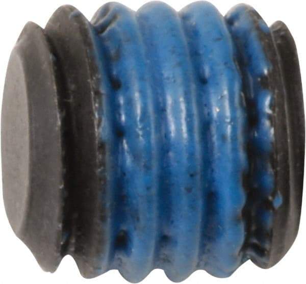Iscar - Hex Socket Set Screw for Indexable Turning - M5x0.80 Thread, For Use with Clamps - Apex Tool & Supply