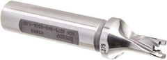 Iscar - 0.275 to 0.291" Diam, 1.5xD, 0.43" Max Drill Depth, 2.76" OAL, Replaceable Tip Drill - 2.76" OAL, 1.5xD Drill Depth by Diam Ratio - Apex Tool & Supply