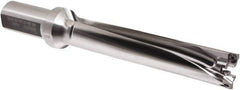Iscar - 32mm Max Diam, 5xD, 160mm Max Drill Depth, 32mm Shank Diam, 260mm OAL, Replaceable Tip Drill - 10.2362" OAL, 5xD Drill Depth by Diam Ratio - Apex Tool & Supply