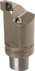 Iscar - Right Hand Cut, Size C6, LNMX-HM, LNMX-HT, LNMX-WG Insert Compatiblity, External Modular Turning & Profiling Cutting Unit Head - 25mm Ctr to Cutting Edge, 110mm Head Length, Through Coolant, Series CAMFIX & Heliturn - Apex Tool & Supply