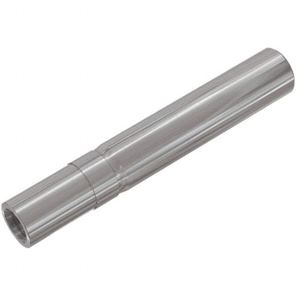 Iscar - Multimaster 10mm Stepped Shank Milling Tip Insert Holder & Shank - 28mm Projection, 0.3661" Neck Diam, T06 Neck Thread, 75mm OAL, MM S-A Tool Holder - Apex Tool & Supply