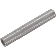 Iscar - Multimaster 16mm Stepped Shank Milling Tip Insert Holder & Shank - 35mm Projection, 0.5984" Neck Diam, T10 Neck Thread, 100mm OAL, MM S-A Tool Holder - Apex Tool & Supply