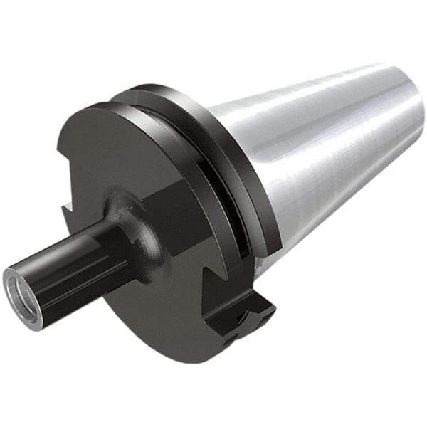 Iscar - Multimaster SK40 Taper Shank Milling Tip Insert Holder & Shank - 50mm Projection, 0.725" Neck Diam, T12 Neck Thread, MM S-A Tool Holder - Apex Tool & Supply