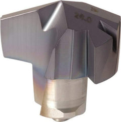 Iscar - 26.01mm Diam Grade IC908 Replaceable Drill Tip - Carbide, TiAlN/TiN Finish - Apex Tool & Supply