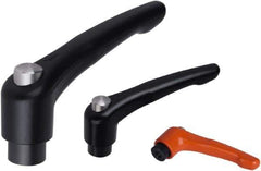 KIPP - 5/16-18, Zinc Threaded Hole Adjustable Clamping Handle - 91mm OAL, 58.5mm High - Apex Tool & Supply