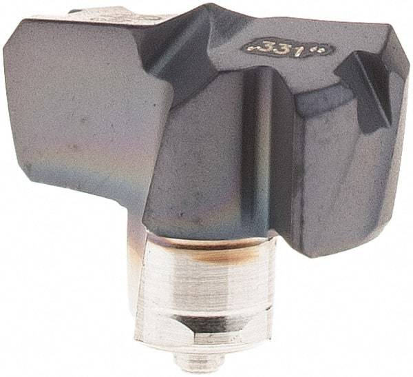 Iscar - Series FCP, 8.41mm Diam Grade IC908 Replaceable Drill Tip - Carbide, TiAlN/TiN Finish, 8 Seat Size - Apex Tool & Supply