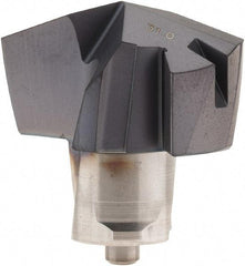 Iscar - Series ICP, 30.99mm Diam Grade IC908 Replaceable Drill Tip - Carbide, TiAlN/TiN Finish, 31 Seat Size - Apex Tool & Supply