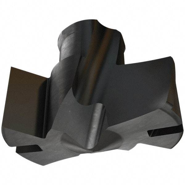 Iscar - Series FCP, 16.1mm Diam Grade IC908 Replaceable Drill Tip - Carbide, TiAlN/TiN Finish, 16 Seat Size - Apex Tool & Supply