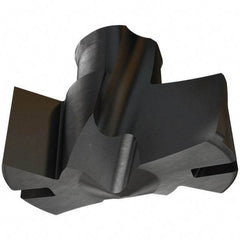 Iscar - Series FCP, 16.1mm Diam Grade IC908 Replaceable Drill Tip - Carbide, TiAlN/TiN Finish, 16 Seat Size - Apex Tool & Supply