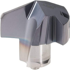 Iscar - Series ICK, 31.75mm Diam Grade IC908 Replaceable Drill Tip - Carbide, TiAlN/TiN Finish, 31 Seat Size - Apex Tool & Supply