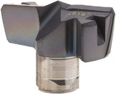 Iscar - Series FCP, 13.11mm Diam Grade IC908 Replaceable Drill Tip - Carbide, TiAlN/TiN Finish, 13 Seat Size - Apex Tool & Supply