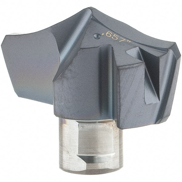 Iscar - HCP0657-IQ IC908 Carbide Replaceable Tip Drill - Apex Tool & Supply