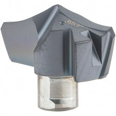 Iscar - HCP0657-IQ IC908 Carbide Replaceable Tip Drill - Apex Tool & Supply