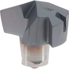Iscar - Series ICP, 29.39mm Diam Grade IC908 Replaceable Drill Tip - Carbide, TiAlN/TiN Finish, 29 Seat Size - Apex Tool & Supply