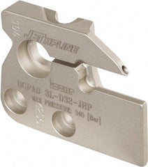Iscar - 1.2992" Blade Height, 0.2835" Blade Width, 1.7913" OAL, Left Hand Cut, Single End Indexable Cut-Off Blade - DGPAD Blade, Do-Grip, JetHPLine, Modular Grip Series - Apex Tool & Supply