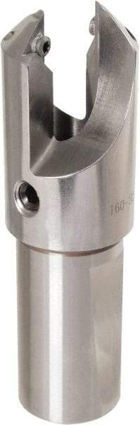Iscar - Series ChamRing, 16mm ID, 38mm Overall Diam, 127.3mm OAL Drilling Chamfer Ring - XCGT-DT Insert - Apex Tool & Supply