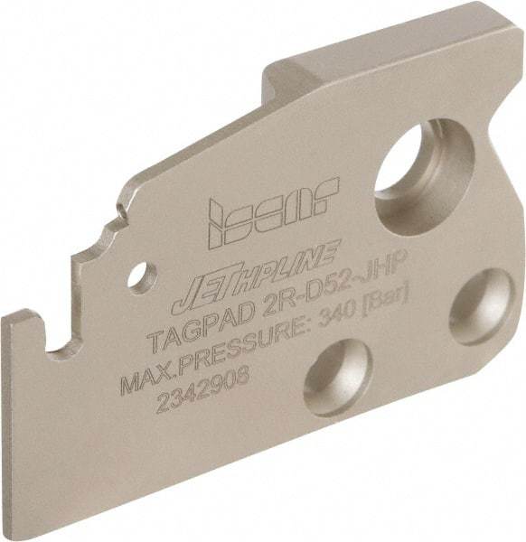 Iscar - Right Hand Cut Indexable Grooving Cartridge - TAG N-A, TAG N-C/W/M, TAG N-J/JS/JT, TAG N-LF, TAG N-MF, TAG N-UT, TAG R/L-C, TAG R/L-J/JS Insert Style - Apex Tool & Supply