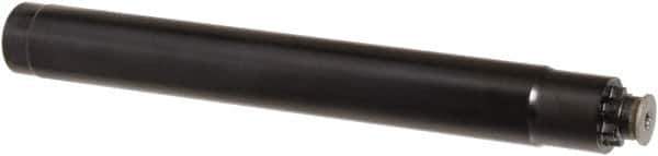 Iscar - T-Slot 16mm Stepped Shank Milling Tip Insert Holder & Shank - 18.2mm Projection, 0.596" Neck Diam, M5x0.50 Neck Thread, 130mm OAL, Steel SD S-A Tool Holder - Apex Tool & Supply