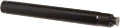 Iscar - T-Slot 16mm Stepped Shank Milling Tip Insert Holder & Shank - 18.2mm Projection, 0.596" Neck Diam, M5x0.50 Neck Thread, 130mm OAL, Steel SD S-A Tool Holder - Apex Tool & Supply