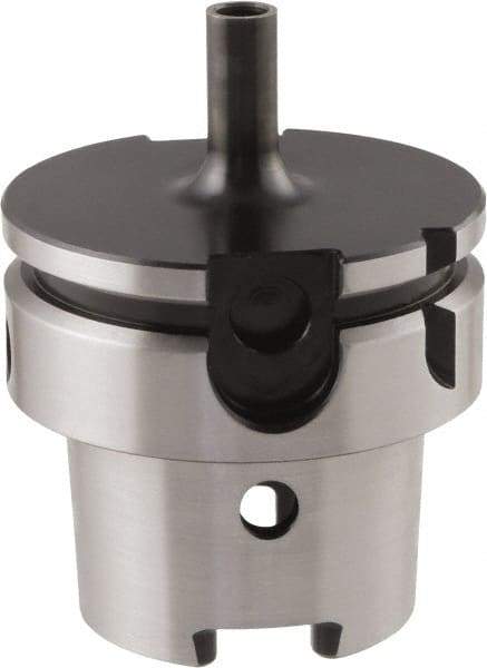 Iscar - Multimaster HSK63A Taper Shank Milling Tip Insert Holder & Shank - 50mm Projection, 0.374" Neck Diam, T06 Neck Thread, MM S-A Tool Holder - Apex Tool & Supply