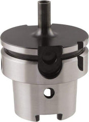 Iscar - Multimaster HSK63A Taper Shank Milling Tip Insert Holder & Shank - 50mm Projection, 0.374" Neck Diam, T06 Neck Thread, MM S-A Tool Holder - Apex Tool & Supply