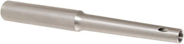 Iscar - Multimaster 12mm 89° Conical Shank Milling Tip Insert Holder & Shank - 60mm Projection, 0.2992" Neck Diam, T05 Neck Thread, 110mm OAL, Tungsten MM S-D Tool Holder - Apex Tool & Supply