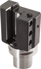 Iscar - 100mm Head Length, Modular Grooving Blade Holder Head - Left Hand Cut, System Size C6, Through Coolant, Series CAMFIX - Apex Tool & Supply