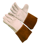 Welders Gloves - Medium (dozen pair) - Apex Tool & Supply